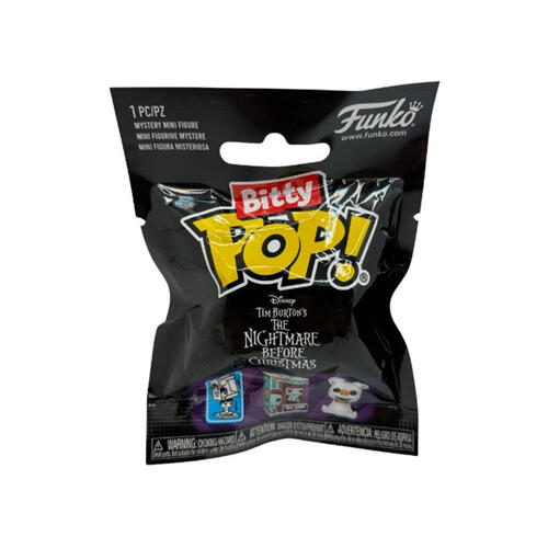 Funko Bitty Pop! The Nightmare Before Christmas Blind Bag - Assorted