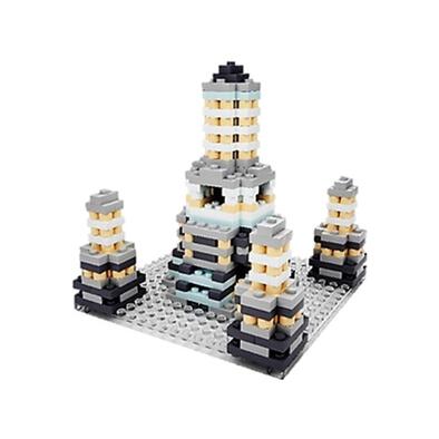 Microbrik ตัวต่อวัดอรุณ