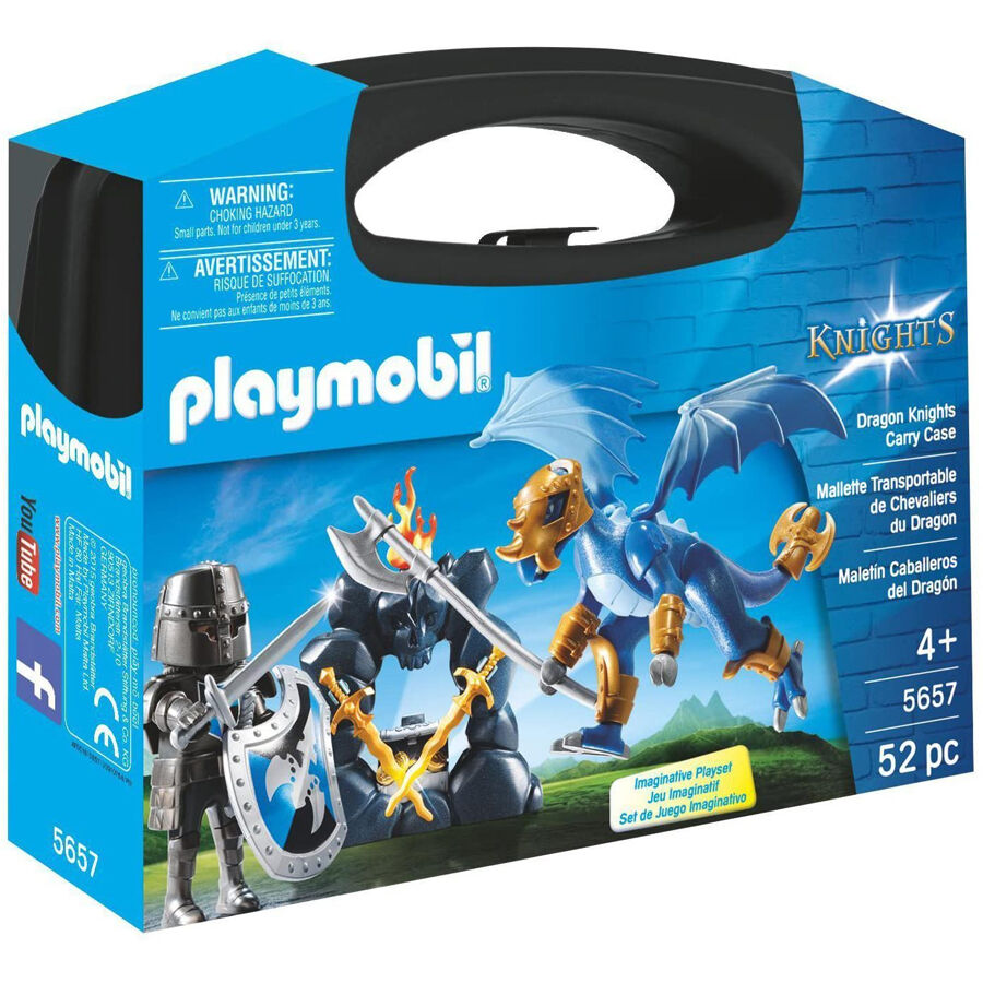 Playmobil Dragon Knights Carry Case 