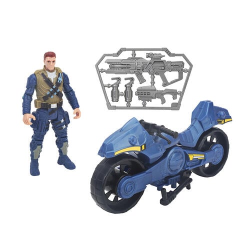 A.C.I.D. Morphozor Cycle-Glider Playset