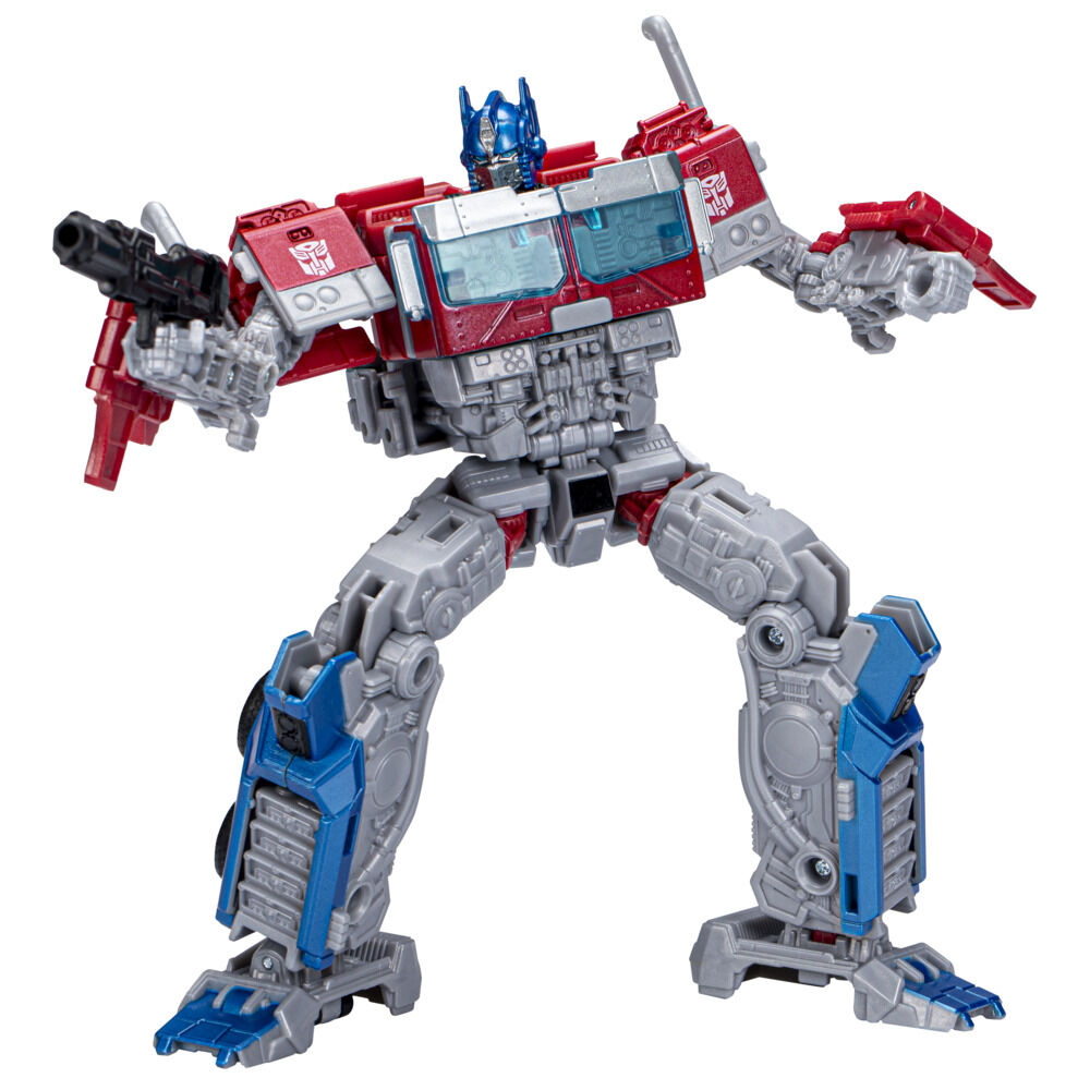 Transformers Rise of the Beasts Voyager Class Optimus Prime Toys