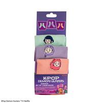 KPop Demon Hunters Huntr/X Socks Set Of 3