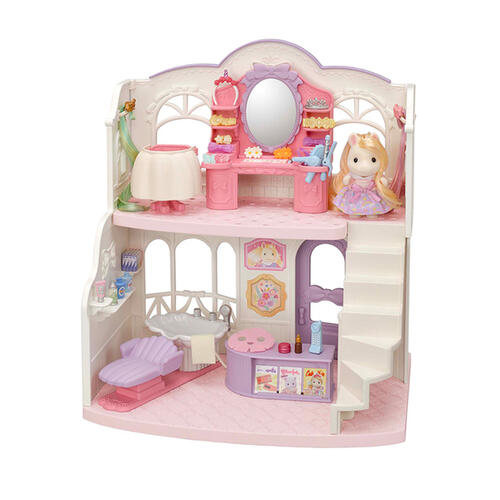 Sylvanian ซิลเวเนียน ร้านทำผมเปิดใหม่ สไตล์ Sylvanian Families Pony