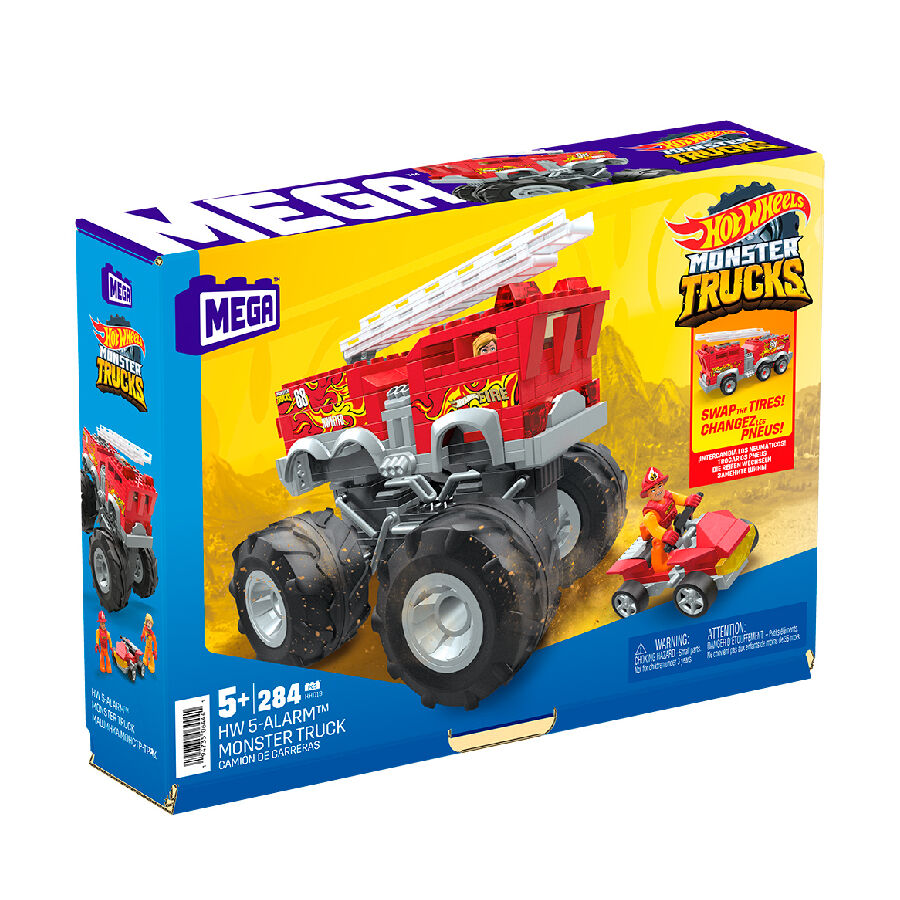 Monster fire truck toy discount