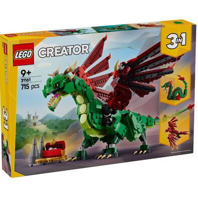 LEGO Creator 3 in 1 Medieval Dragon 31161