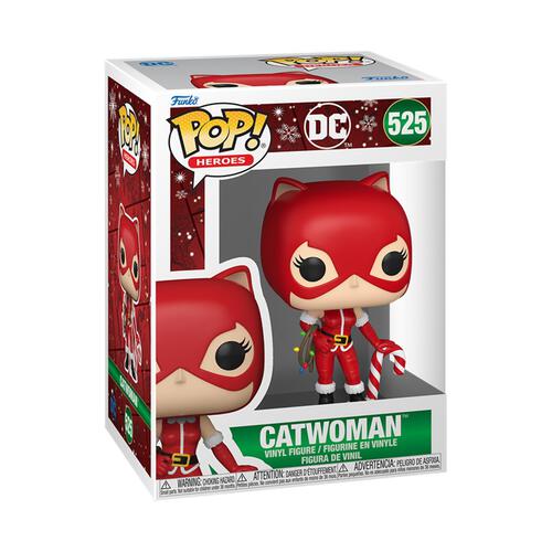 Funko Catwoman Christmas Ver. (525) Pop! Heroes