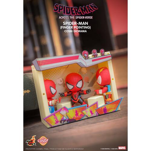 Hot Toys Spider-Man: Across The Spider-Verse Cosbi Diorama - คละแบบ