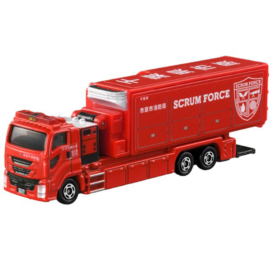 Tomica Long Type Ichihara City Fire Department Scrum Force | Toys