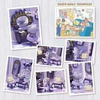 Takara Tomy Pokemon Pokepeace Peaceful Place Dressing Room Espurr & Milcery