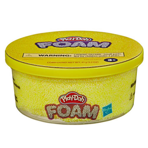 Play-Doh Foam Yellow Single Can