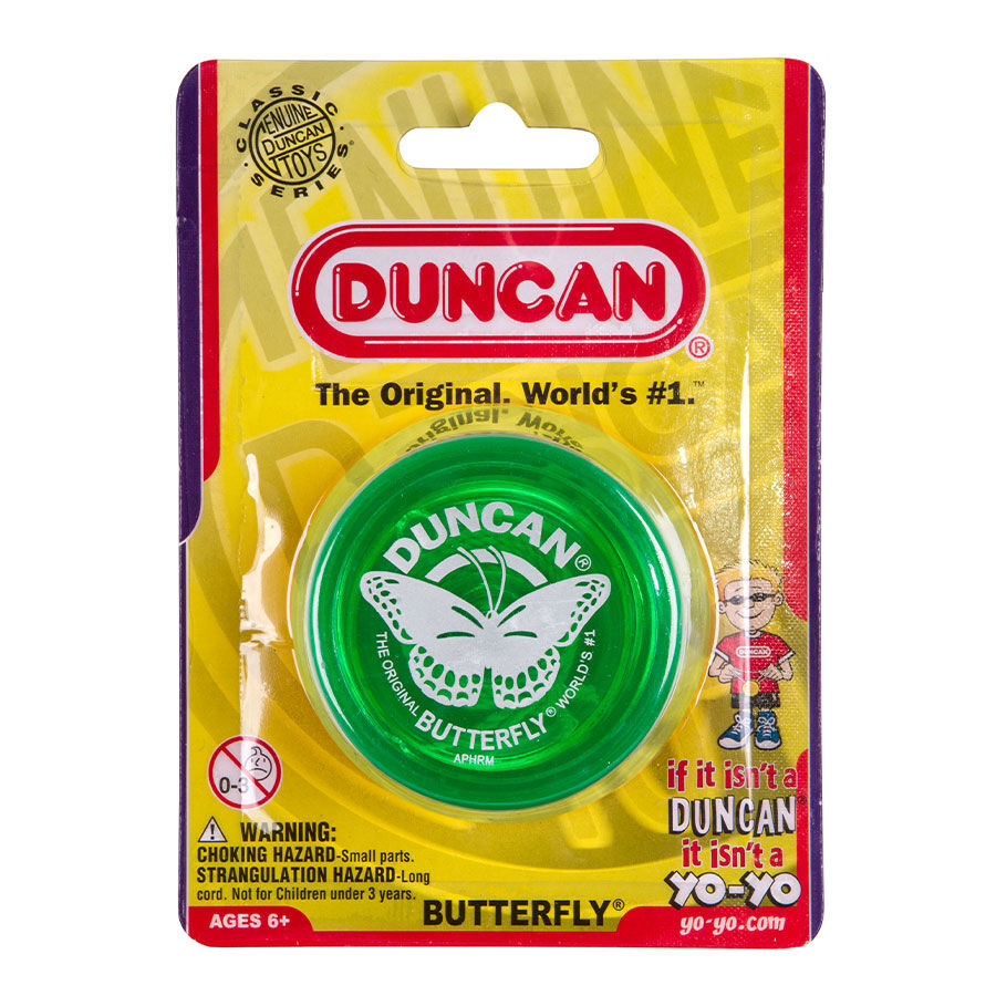 Duncan Butterfly Yo Yo Assorted Toys