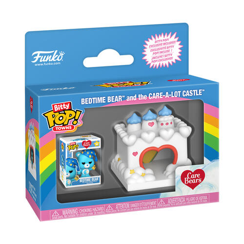 Funko Bitty Pop! Towns: Care Bears - Bedtime Bear And The Care-A-Lot Castle