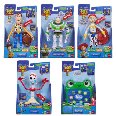 Toy Story 5 Playscale Interactable Figure - Assorted (1 Pc)