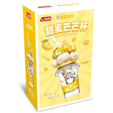 JAKI Mixue Sweet Mango Tea