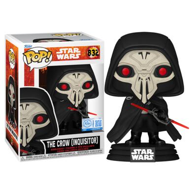 Funko POP! Star Wars - The Crow (Inquisitor) Vinyl Figure