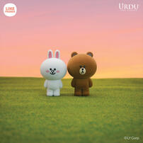 Line Friends Meets Urdu กล่องสุ่ม Flocking Series - คละแบบ