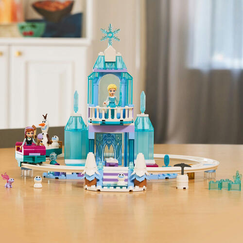 LEGO Disney Princess Elsa's Ice Castle & Snow Ride Adventure 43281