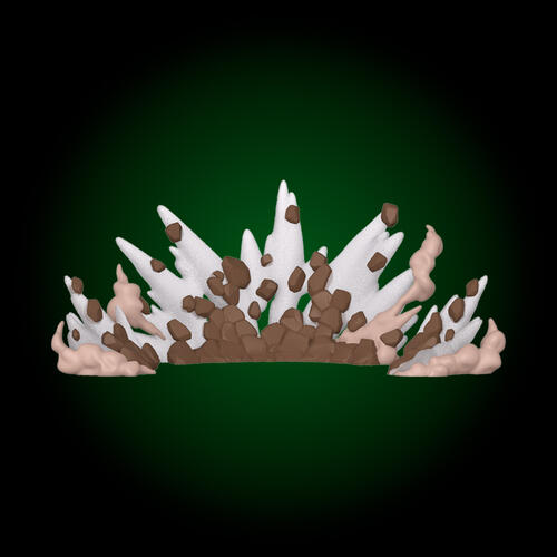 Funko Pop! Elements: Earth Display Accessory