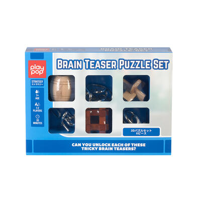 playpop เพลยป๊อป Brain Teaser Puzzle Set Strategy Game