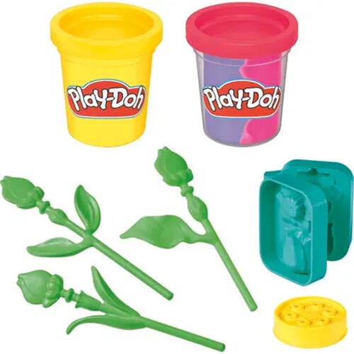 Play-Doh Lil Flowers Tulips and Daffodils