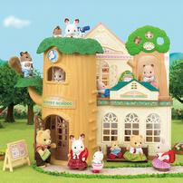 Sylvanian Country Tree School Gift Set
