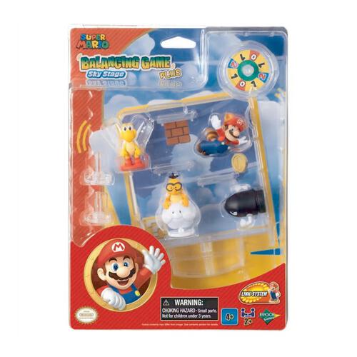 Super Mario Balancing Game Plus Sky Stage 