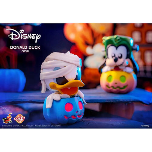 Hot Toys Mickey and Friends In Pumpkin Cosbi Blind Box - Assorted