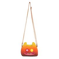 Fuggler Crossbody Bag Big Head Series - Stinkface (Orange)