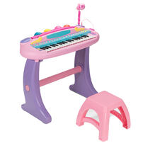 Top Tots Cool Star Keyboard - Pink
