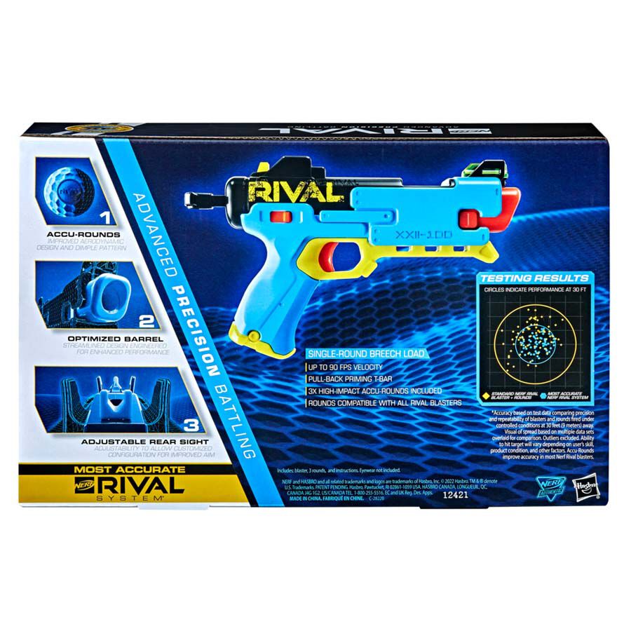 Nerf rival rounds 100 deals