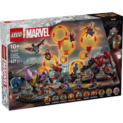 LEGO Marvel Super Heroes Avengers: Endgame Final Battle 76323