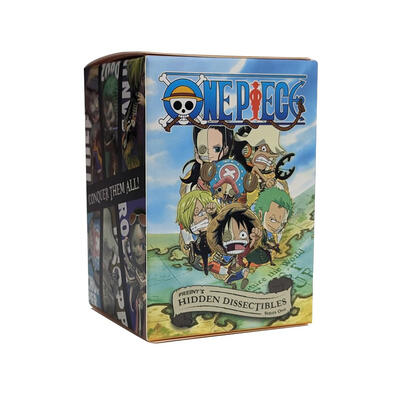 Mighty Jaxx Freeny's Hidden Dissectibles: One Piece - Assorted