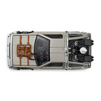 Tomica Premium Unlimited Back To The Future III Time Machine Diecast (Railroad Version)