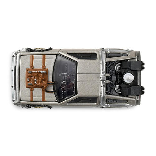 Tomica Premium Unlimited Back To The Future III Time Machine Diecast (Railroad Version)