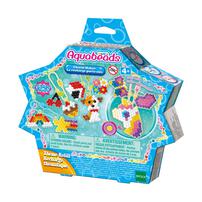 Aquabeads อควาบีดส์ ลูกปัดสเปรย์น้ำ ชุดพวงกุญแจเครื่องประดับ