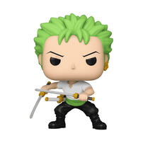 Funko Pop! Animation: One Piece - Roronoa Zoro (Two Sword Style)