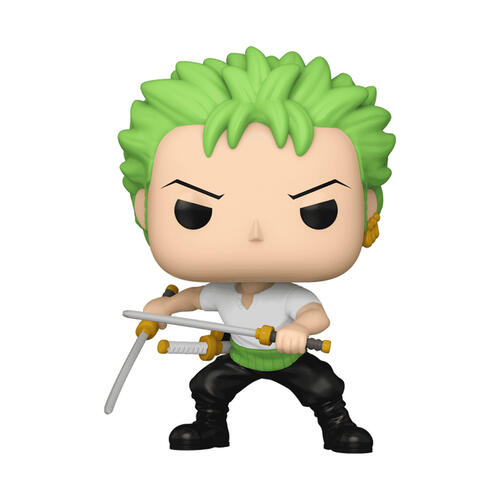 Funko Pop! Animation: One Piece - Roronoa Zoro (Two Sword Style)