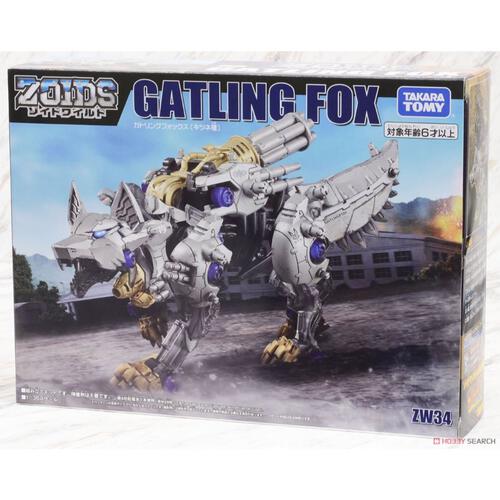 Zoids ZW34 Gatling Fox