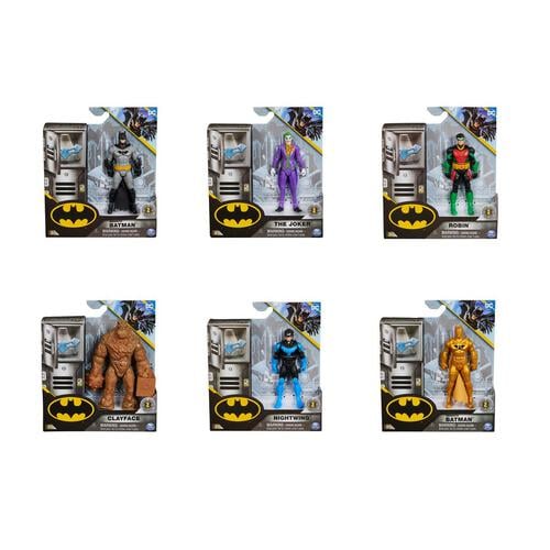 DC Comics 4-Inch Batman Action Figure - Assortment