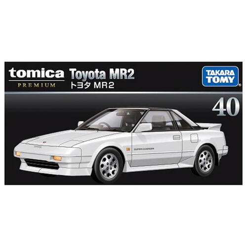Tomica Premium No.40 Toyota MR2 Diecast Car
