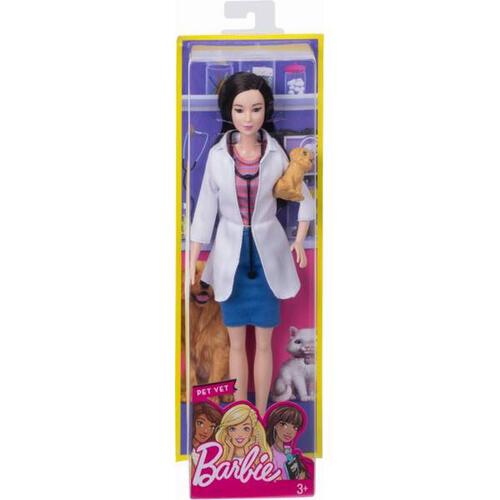Barbie บาร์บี้ ตุ๊กตาบาร์บี้ในชุดของอาชีพต่างๆ (คละแบบ)