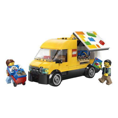 LEGO City The LEGO Van 60500