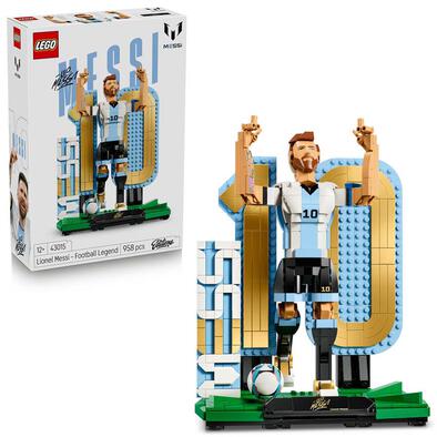 LEGO Editions Sports Lionel Messi - Soccer Legend 43015