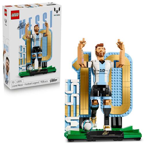 LEGO Editions Sports Lionel Messi - Soccer Legend 43015