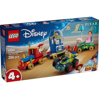 LEGO Disney Pixar Toy Story Celebration Train & RC Car 43264