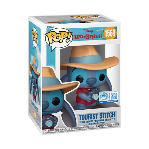 Funko Pop! Disney: Lilo & Stitch - Tourist Stitch