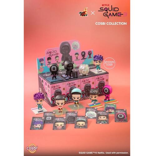 Hot Toys Cosbaby Squid Game 2 Collection Blind Box - คละแบบ