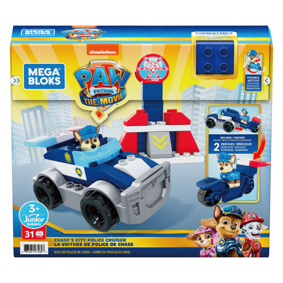 Paw patrol mega store bloks lookout tower