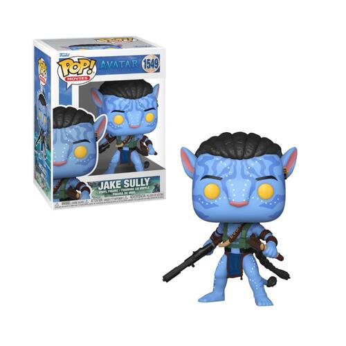 Funko POP! Movie: Avatar - Jake Sully (Battle Pose) Vinyl Figure #1549