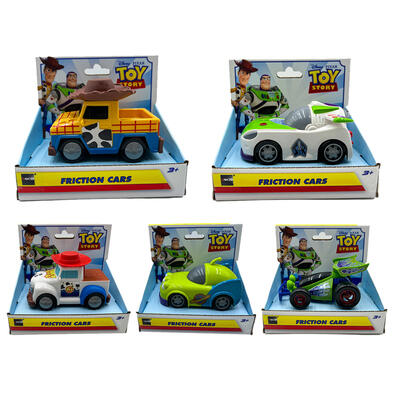 Toy Story Plastic Friction Car - Assorted (1 Pc)